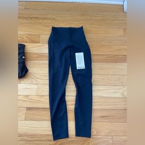 LULULEMON WUNDER UNDER TRAIN HR TIGHT 25’ SIZE 4